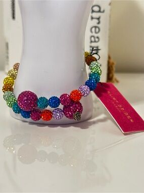 KURT GEIGER LONDON
PAVE BUBBLE BRACELET
Colourful
NWT